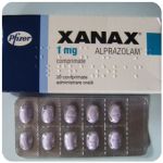 Xanax Pfizer (Ксанакс, Alprazolam) VHQ 1mg в Вяземском